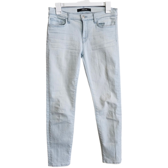 J Brand Mid Rise Crop Capri Jeans in Solana Size 27 - Picture 3 of 11